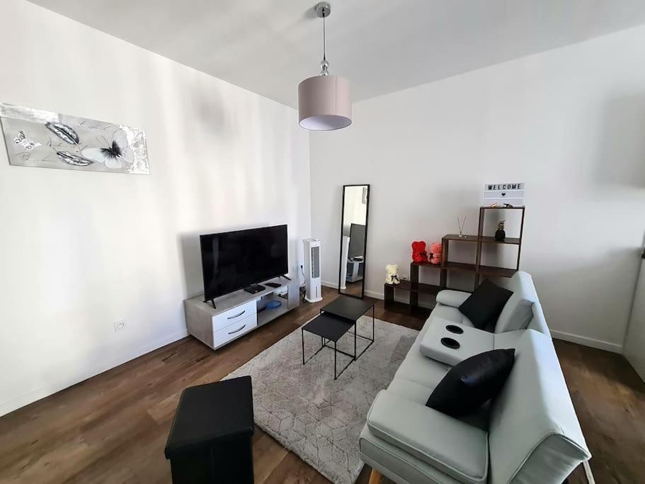 Appartement Moderne, 5 Min Du Centre Ville A Pied Béziers Eksteriør bilde