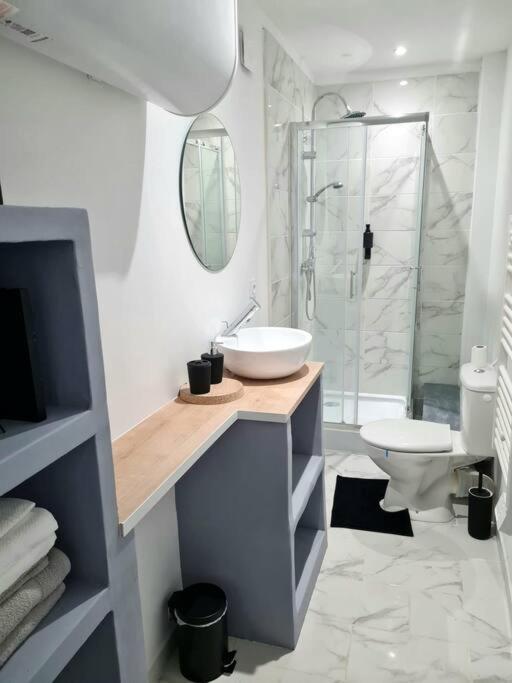 Appartement Moderne, 5 Min Du Centre Ville A Pied Béziers Eksteriør bilde