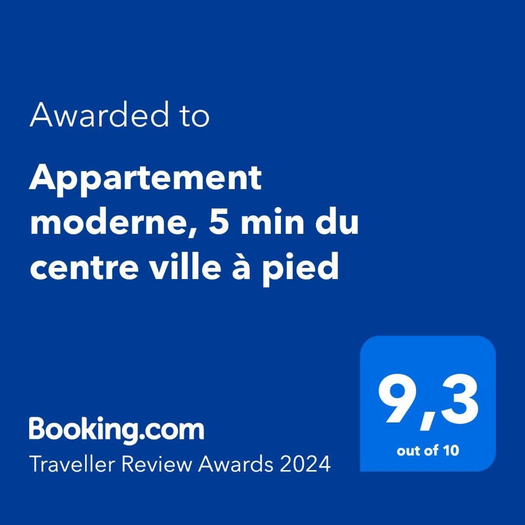 Appartement Moderne, 5 Min Du Centre Ville A Pied Béziers Eksteriør bilde